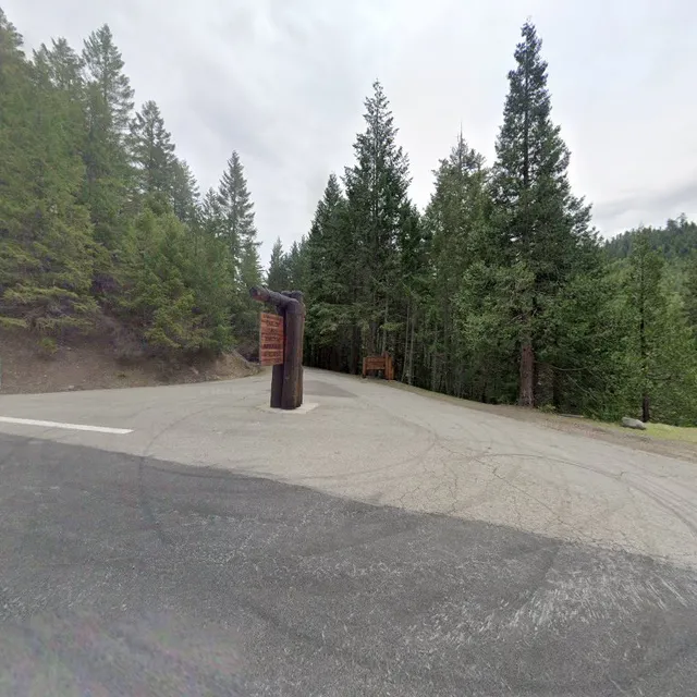 Oregon Caves National Monument and Preserve Sign