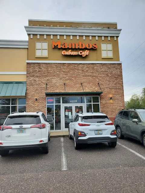 Mambos Cuban Café