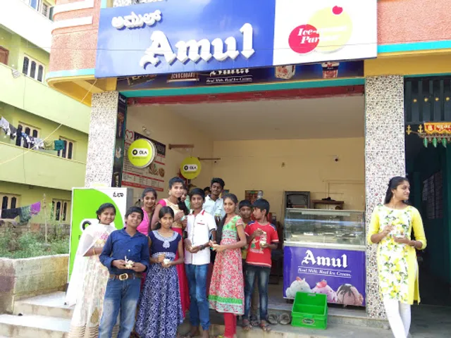 Amul Ice Cream Parlour