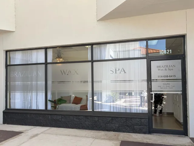 Brazilian Wax and Spa