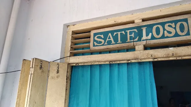 Sate Loso Pak No Khas Pemalang