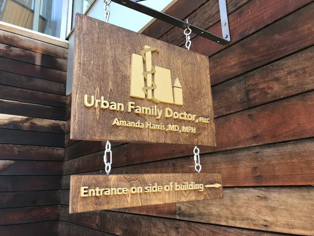 Amanda Harris, MD Urban Family Doctor, PLLC