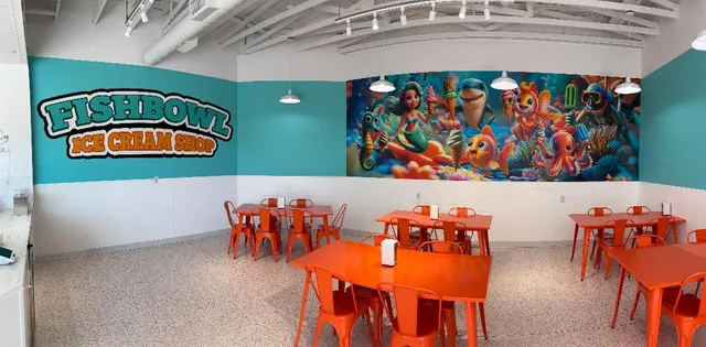 Fishbowl Ice Cream Shop
