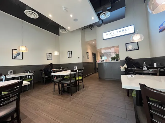 Rice Table Korean Kitchen