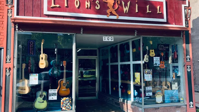 Lion's Will Music Shop