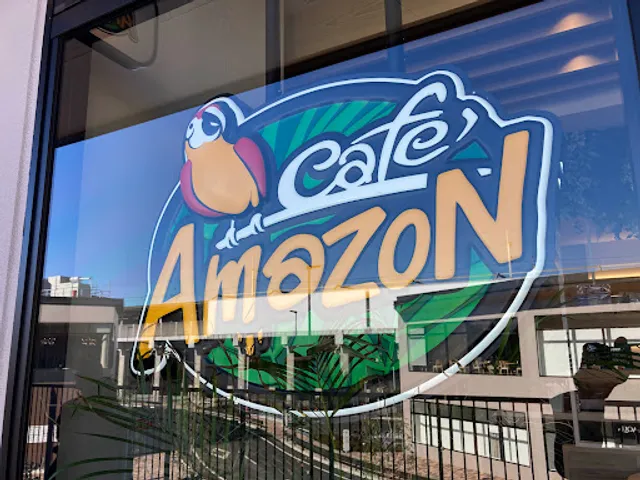 Cafe Amazon Lala Terrace Tokyo-Bay