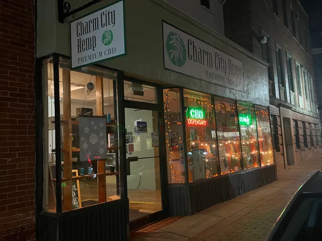 Charm City Hemp Premium CBD Store - Federal Hill