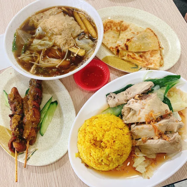南香海南雞飯食堂重慶店（有賣麻油雞的街邊料理小吃）