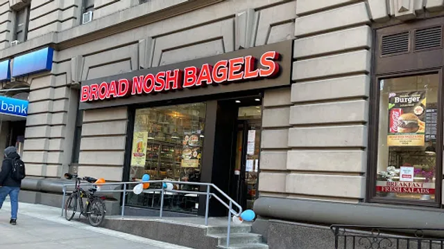 Broad Nosh Bagels Deli & Catering