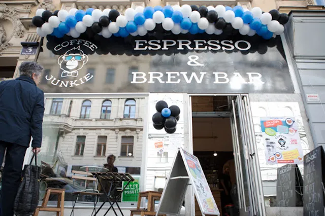 Coffee Junkie Pilgramgasse