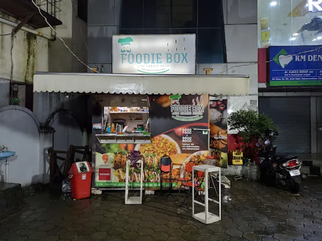 FOODIE BOX( The Snacks shop)