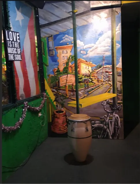 The little green house.