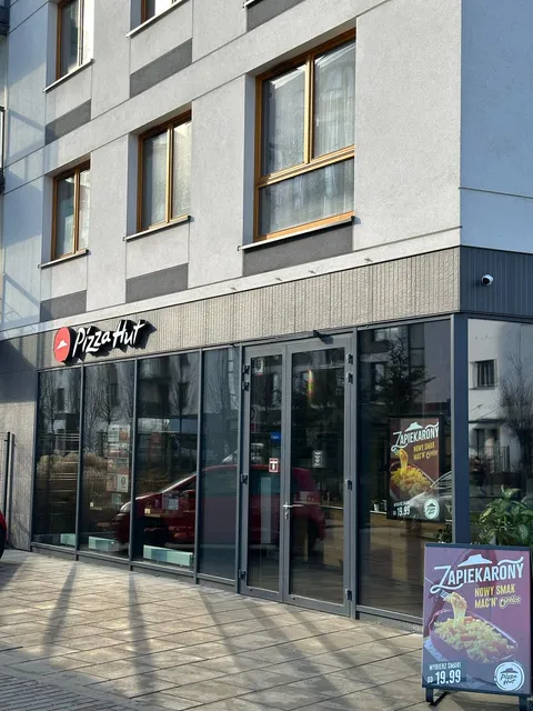 Pizza Hut Warszawa Goleszowska