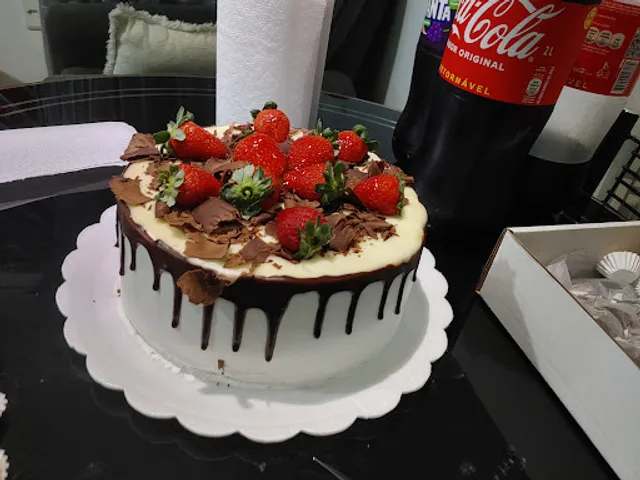 Água na boca confeitaria