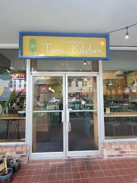Kootenay Tamil Kitchen