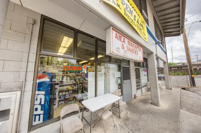 Aiea Manapua & Snacks