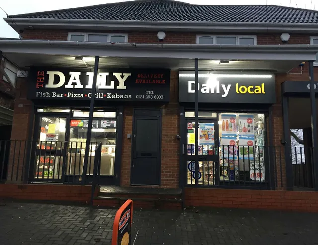 The Daily fish bar