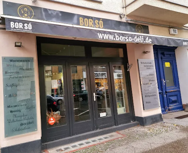 Borsó - Ungarische Delikatessen