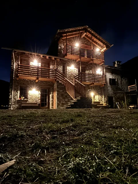 chalet Valchiavenna az.agricola