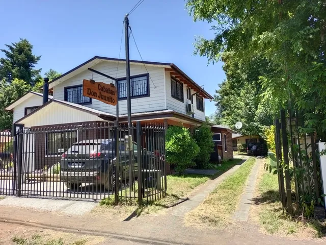 Cabañas don Juanito | Licanray