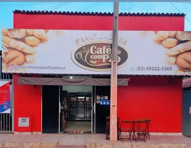 Panificadora Café com Pão