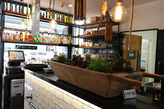 Zeus Street Greek South Bank