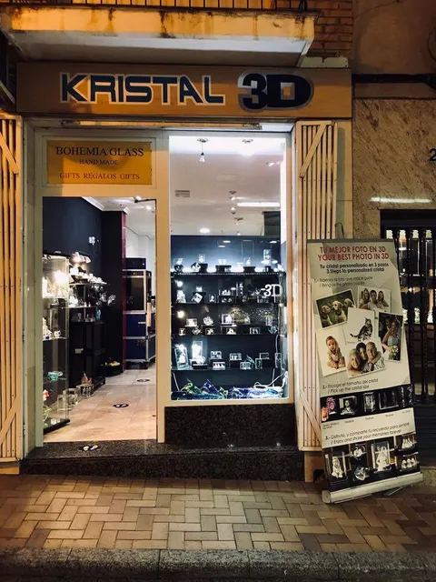 Kristalaser foto 3D Benidorm