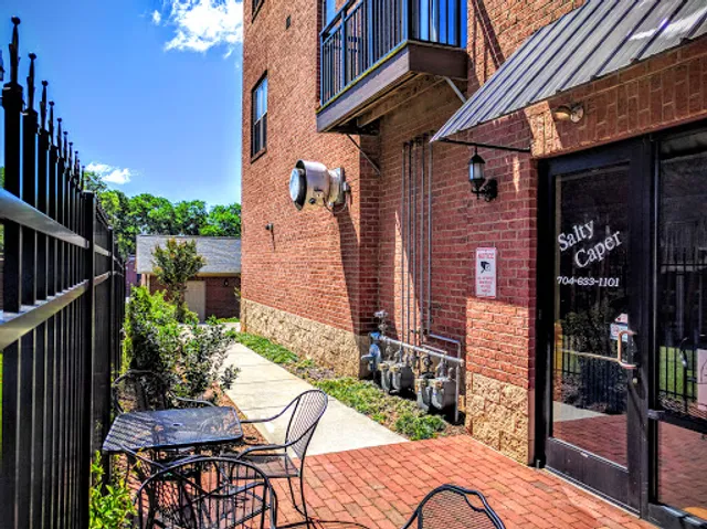 Salty Caper Wood Fired Pizza