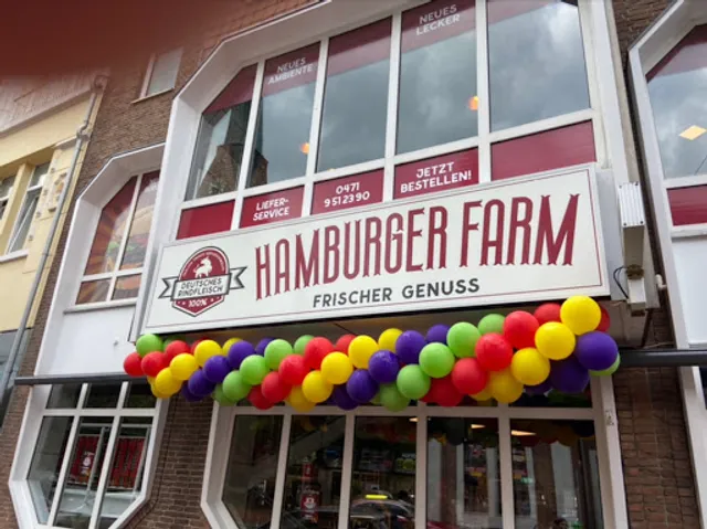 Hamburger Farm Pizza Farm