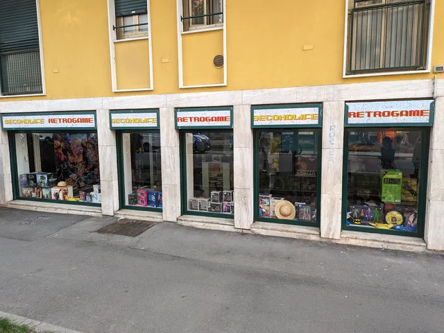 Secondlife Retrogame Monza