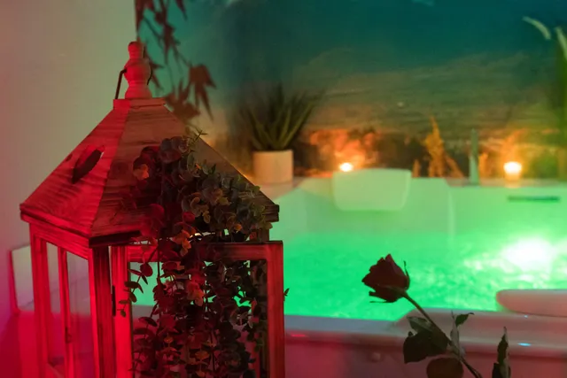 Le Jade Rouge - Love Room en Normandie