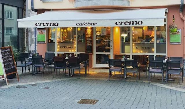 Cafe crema