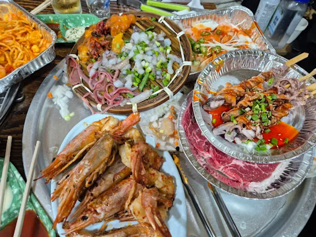 해물나라 총각집