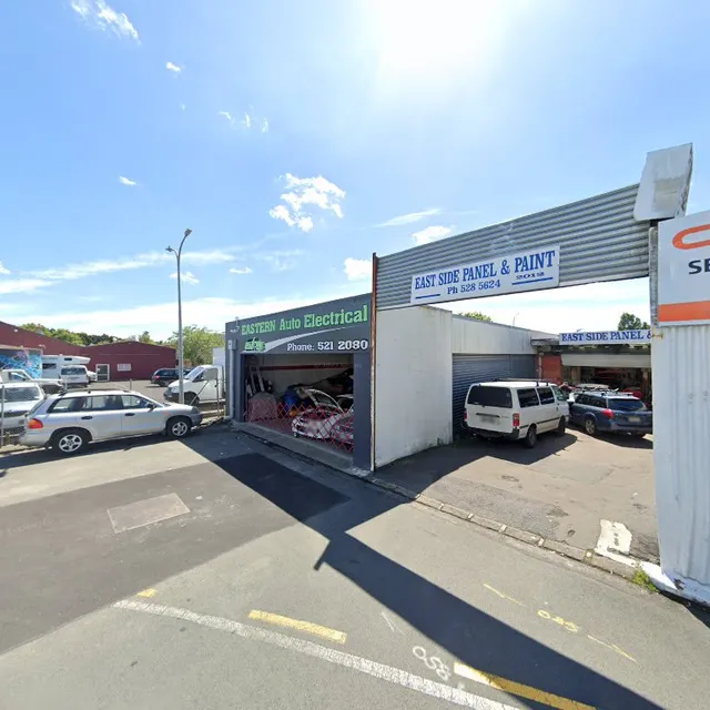 Eastside Panel and Paint