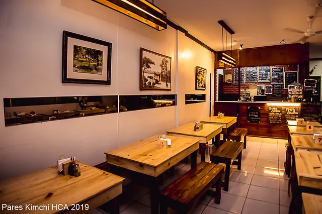 Pares Kimchi - Intramuros