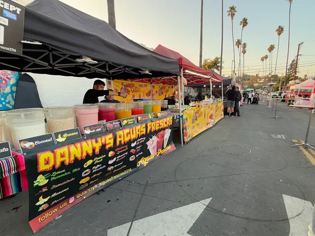 El Sereno night Market