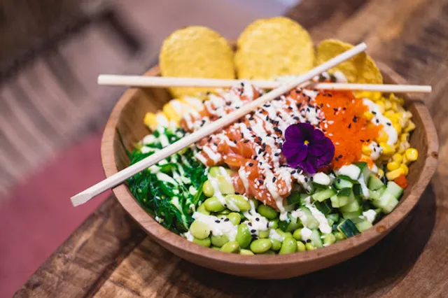 Hawaii Poké Bowl