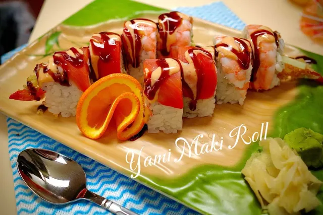 Flaming Fusion — Chinese & Thai & Japanese