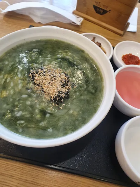 본죽 포일2지구점