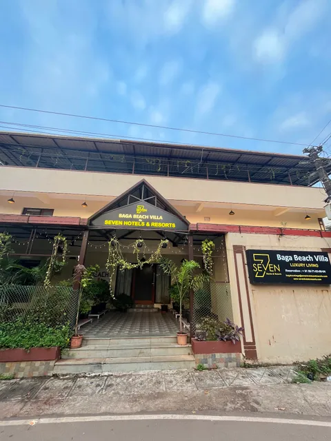 Baga Beach Villa by Seven Hotels & Resorts