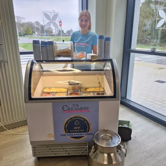 The Creamery Cafe, Ice Cream, Bistro