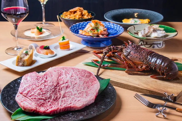 神戸牛鉄板焼き 火鉢 京都駅前店 Hibachi Kobe Beef Teppanyaki – Kyoto Station