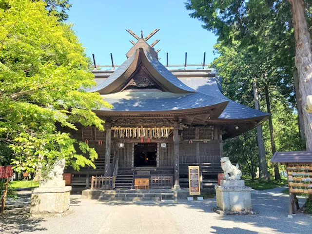Fuji Omuro Sengen Shrine Satomiya