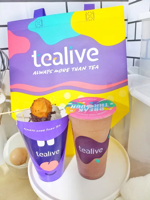 Tealive Taman Seri Jaromas, Jenjarom