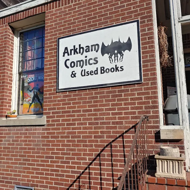 Arkham Comics & Used Books