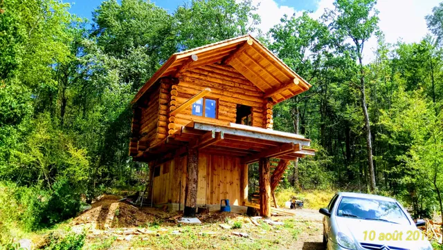 La Cabane des Bois de Bure