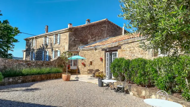 Chateau d'Olmet chambre d'hôtes Hérault