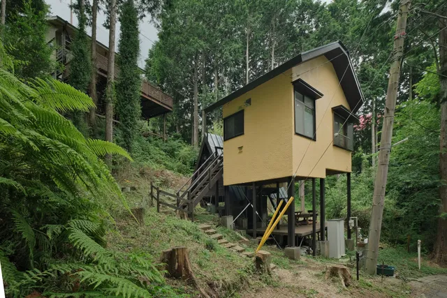 南箱根ツリーハウス