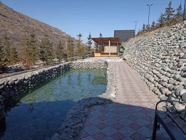 Ak-Suu Hot Springs
