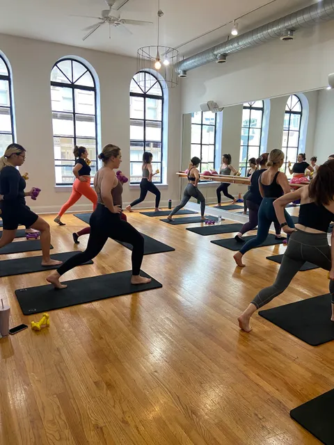 Focus Barre and Yoga